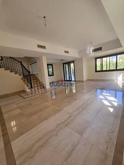 lowest price villa with AC & kitchen for rent in Mivida New Cairo