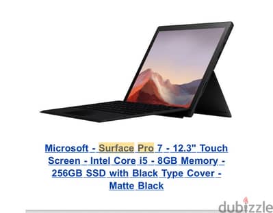 surface pro 7