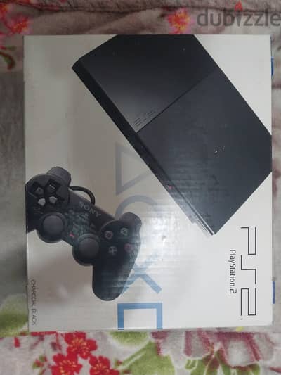 PS2, 1 time use (like new) كأنه جديد مستعملش غير مره