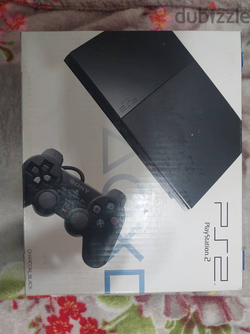 PS2, 1 time use (like new) كأنه جديد مستعملش غير مره 0