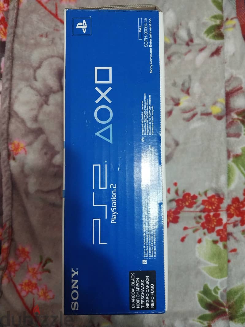 PS2, 1 time use (like new) كأنه جديد مستعملش غير مره 1