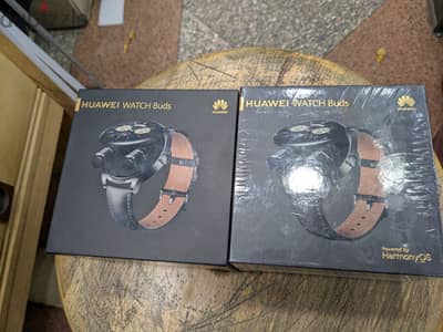 Huawei Watch Buds جديدة متبرشمة