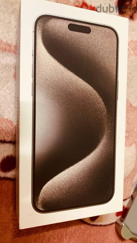 iphone 15 pro max 256gb like new 1