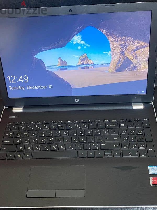 لاب توب hp استيراد خارج بحاله الزيرو 4