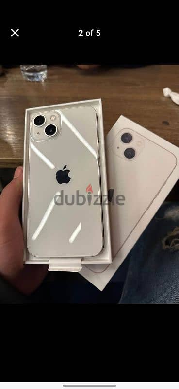 iphone 13 جهاز بيلمع معاه كل حاجته 0