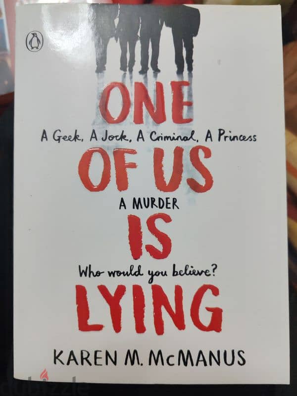 One of us is Lying books 1