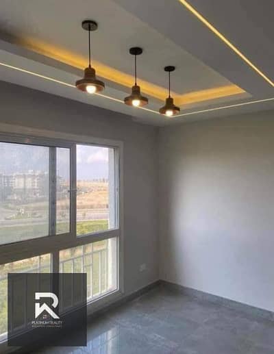 By Installments Up to 10 years , Apartment for sale ready to move Fully  finished in Al Maqsad New Capital