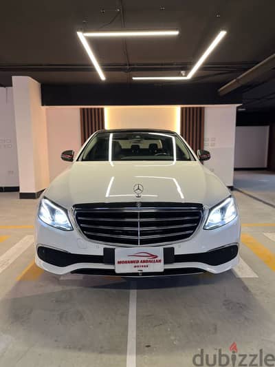 مرسيدس بنز اي 200 Mercedes E 200 Exclusive 2020