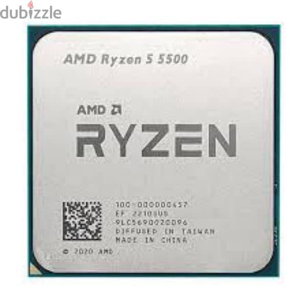 Ryzen 5 5500 0