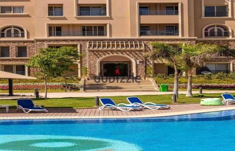 Apartment for sale, fully finished, in the most distinguished compound, directly in front of the American University (AUC)