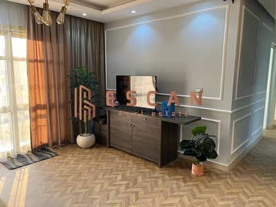 Distinctive furnished apartment for rent in Madinaty, New Cairo, 3 bedrooms furnished, modern furnishings, near B10 services