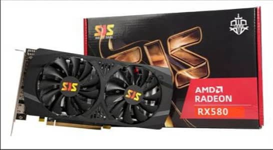 Rx 580 8gb 2048sp