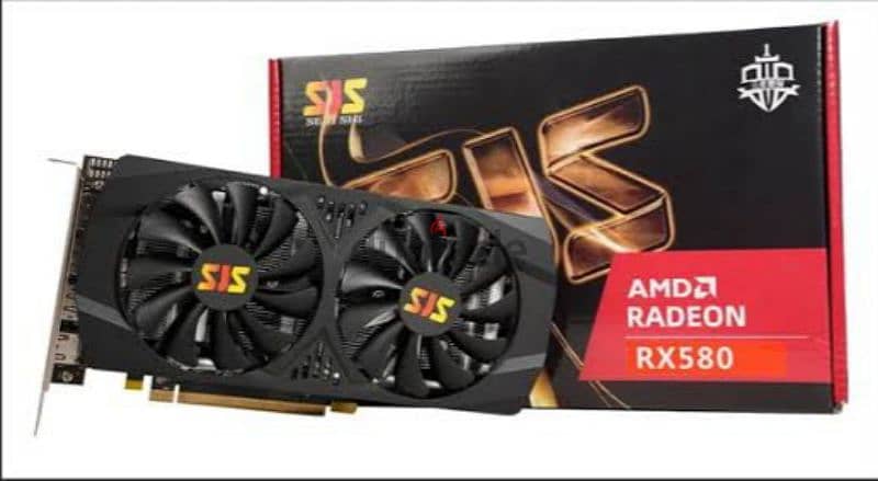 Rx 580 8gb 2048sp 0