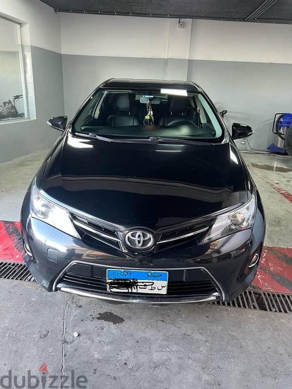 Toyota Auris 2013 0