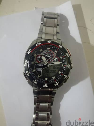 ساعه citzen eco drive promaater