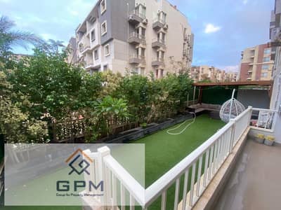 Ground Apartment with Private Garden, Immediate Delivery, Super Lux Finishing In Jade Compound In Front Of Rehab Gate Direct Fifth Settlement