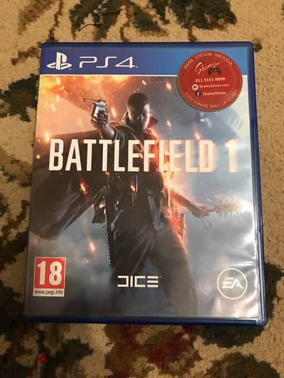 battlefield 1 ps4