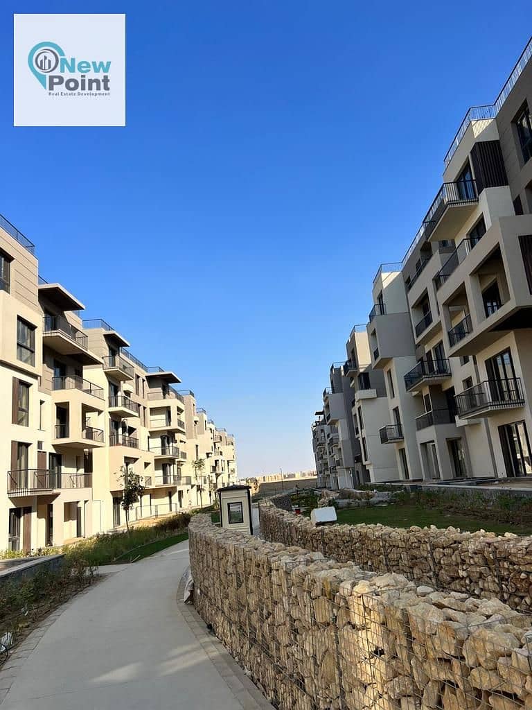 Apartment 130m fully finished for sale in SODIC East next to Emaar in installments over 10 years 0