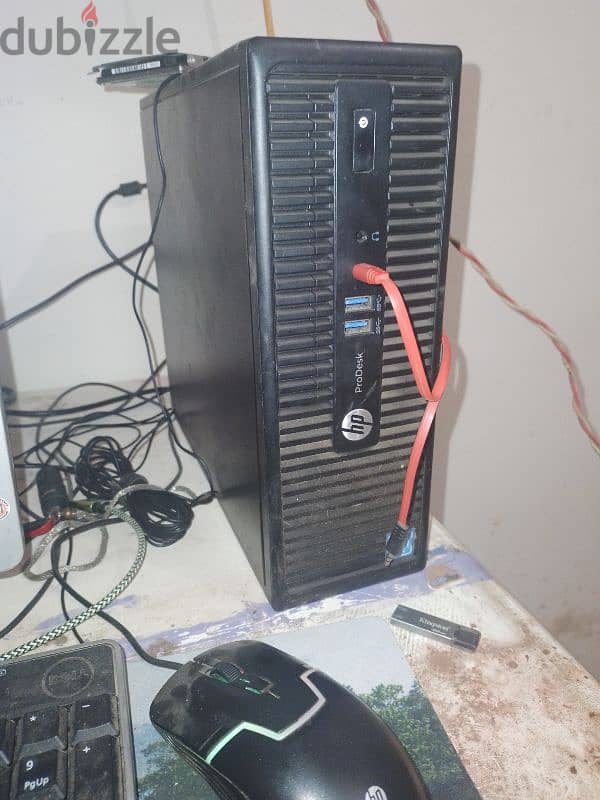 hp 400 g3 sff جيل سادس بسعر جيل رايع 1