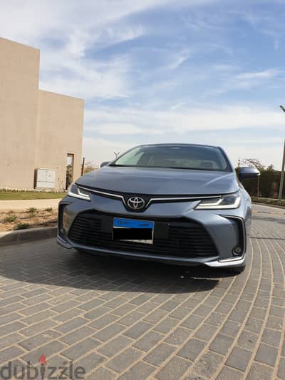 Toyota Corolla 2021 الفئة الثالثة