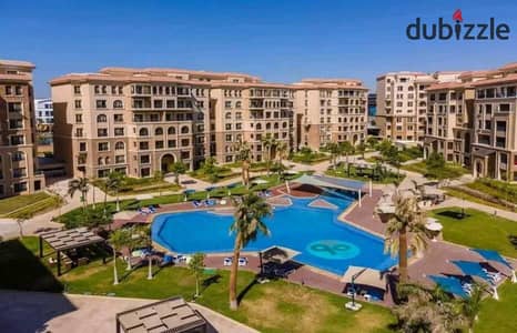 Apartment for sale, fully finished, directly in front of the American University (AUC)