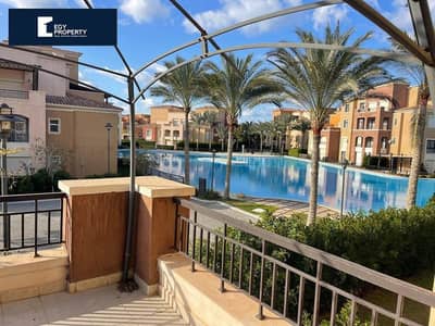 Lagoon View!! Fully Furnished Penthouse for Sale in Marassi North Coast Ready to Move