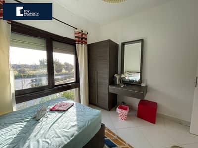 Lagoon View!! Fully Furnished Penthouse for Sale in Marassi North Coast Ready to Move