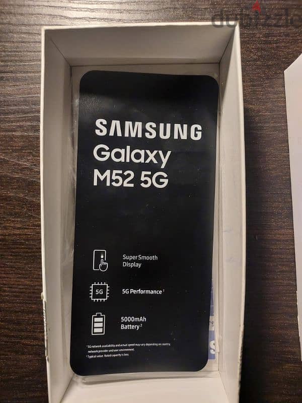 موبايل سامسونج m52 5g 0