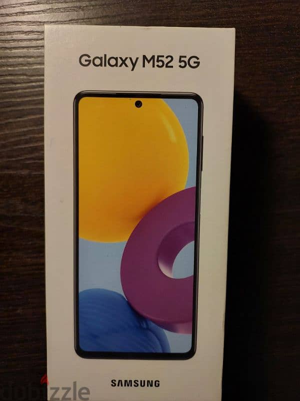 موبايل سامسونج m52 5g 3