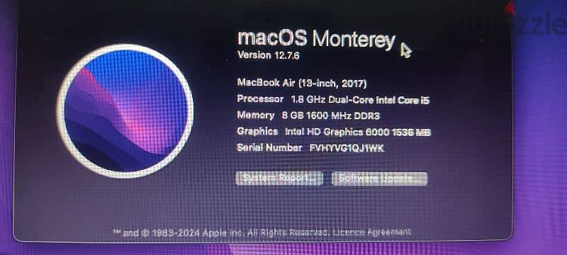 MacBook Air 2017 2