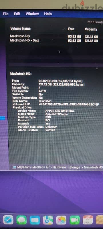 MacBook Air 2017 4