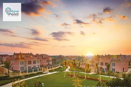 Own the largest standalone with immediate receipt in an exclusive location in Cleopatra Palace Compound CLEOPATRA PALACE SHROUK