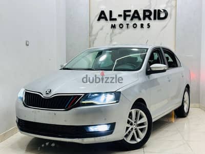 سكودا رابيد Skoda Rapid 2018