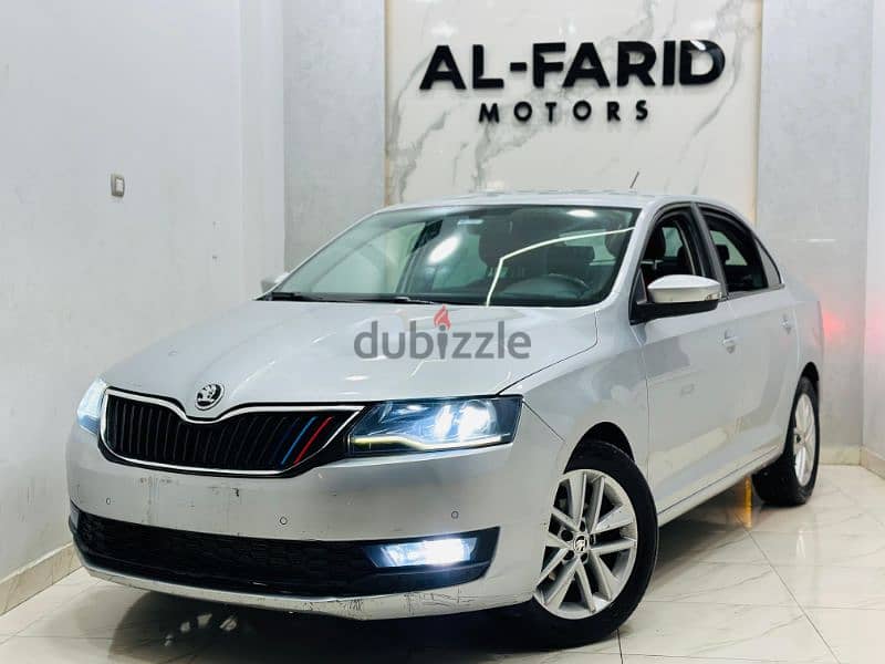 سكودا رابيد Skoda Rapid 2018 0