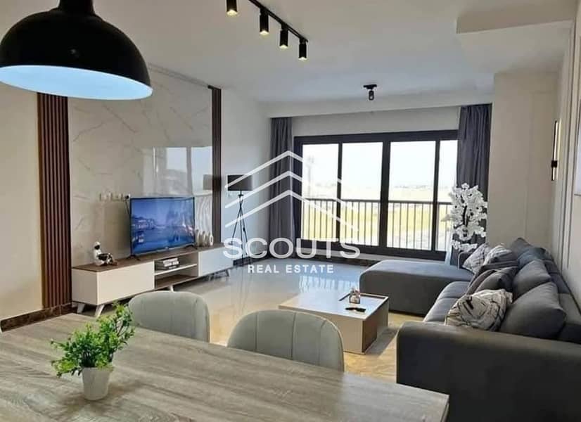 Apartment for sale with an open view of the club next to all services, with installments over 12 years, in Hyde Park Compound,the 5th Settlement 0