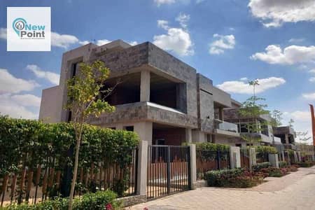 Villa with immediate receipt in the most distinguished compound in October from Sun Capital Compound