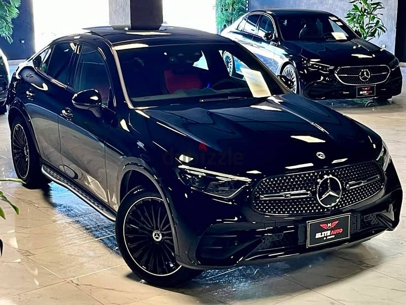 Mercedes-Benz GLC 300 2025 ( أعلي فئه ) 0