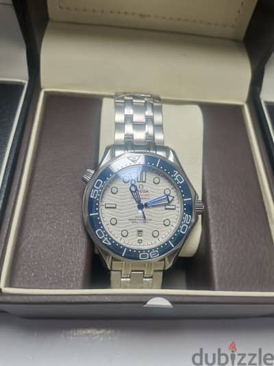 ساعة اوميجا اتوماتيك seamaster