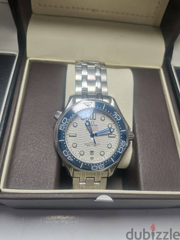 ساعة اوميجا اتوماتيك seamaster 0