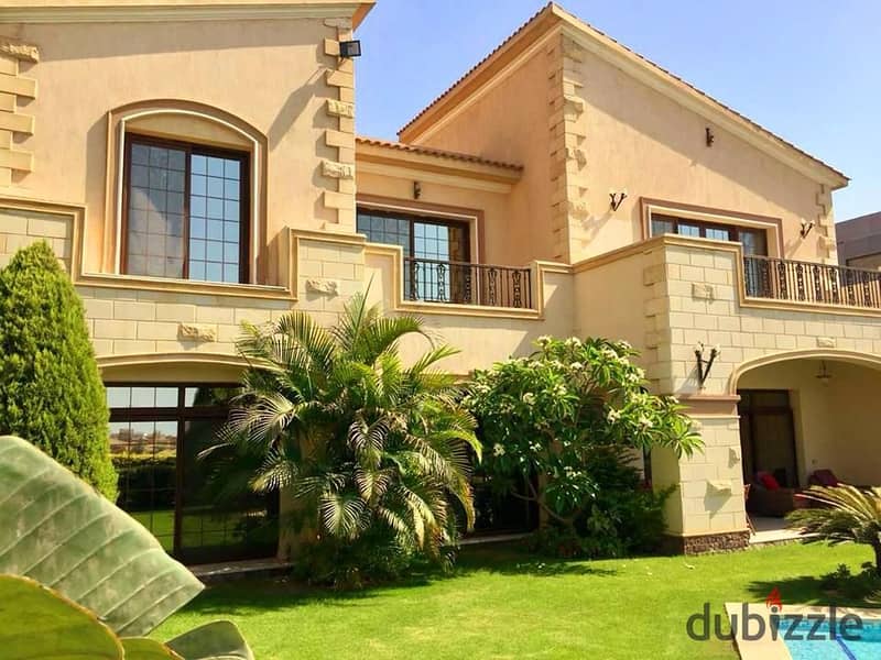 Standalone Villa For Sale in Swan Lake Residence New Cairo 0