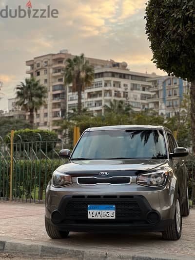 Kia Soul 2016 - كيا سول ٢٠١٦ مالك اول وارد دبي فابريكا بالكامل