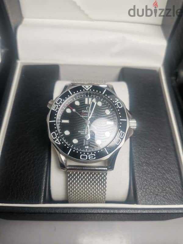 اوميجا اتوماتيك seamaster انسيال حصيرة 0