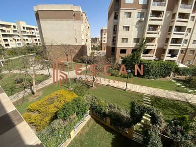 An apartment is available for sale in Madinaty, close to services