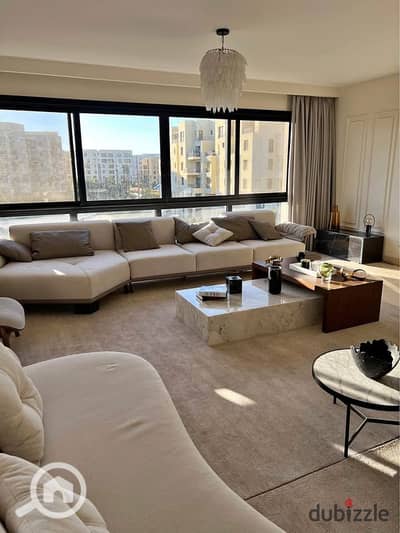 Apartment For Sale Fully Finished 3 Bed in O West 6th Of October || Orascom