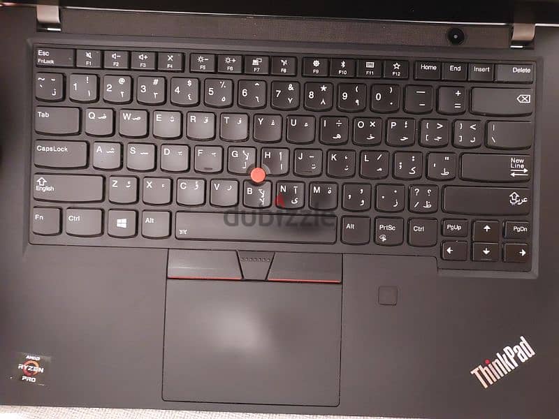 Lenovo Thinkpad T495 - 8GB Ram - 256GB SSD 3