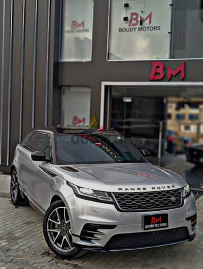 لاند روفر فيلار 2021  Range Rover Velar R-Dynamic 2021