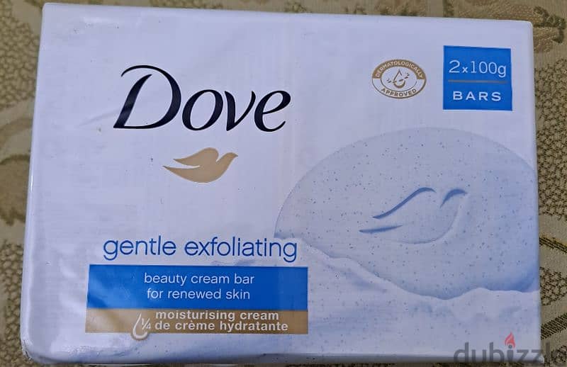 صابون دوف وارد المانيا. Dove soap bars from Germany 0