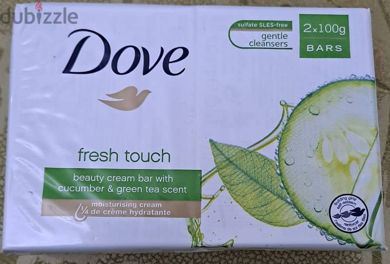 صابون دوف وارد المانيا. Dove soap bars from Germany 2