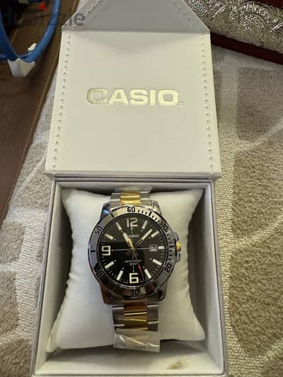 Casio watch