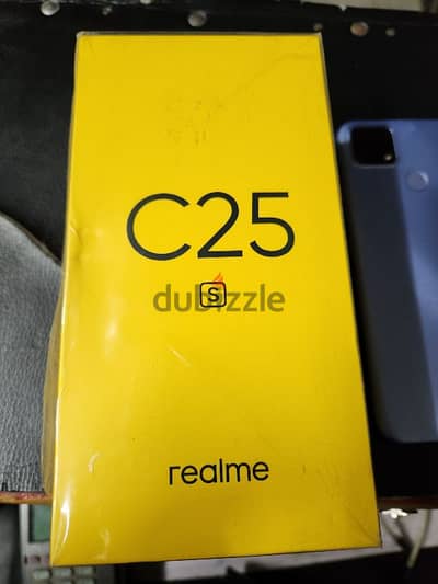 Realme C25s 64GB Ram 4